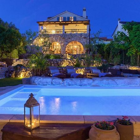 Heritage Villa Aquamarine Malinska Kültér fotó