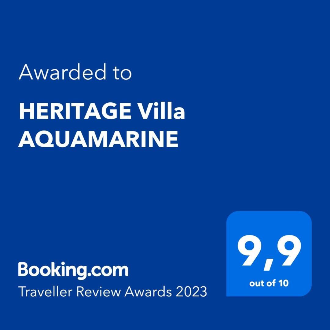 Heritage Villa Aquamarine Malinska Kültér fotó