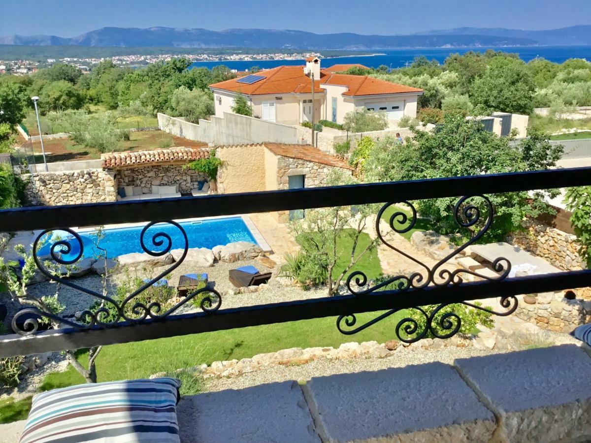 Heritage Villa Aquamarine Malinska Kültér fotó