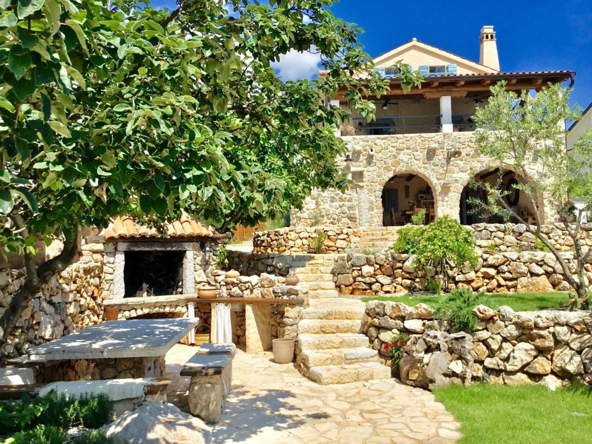Heritage Villa Aquamarine Malinska Kültér fotó
